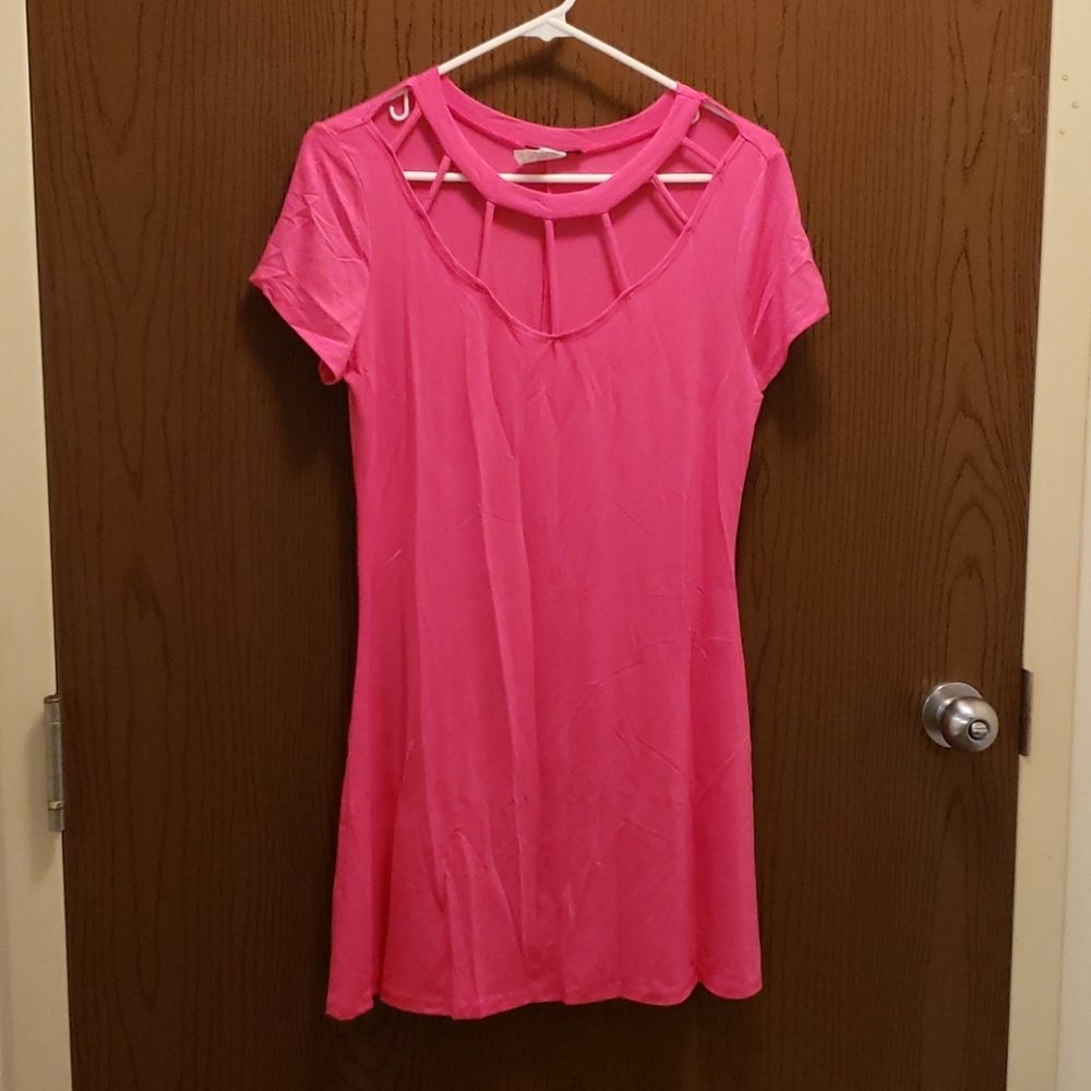 Pink Dress